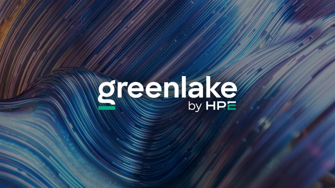 Logo HPE GreenLake